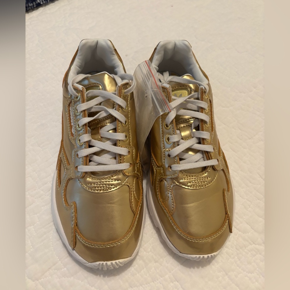 adidas Originals Metallic Gold Women's Sneakers